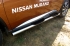 Nissan MURANO 2016 - Защита порогов d76 с проступями